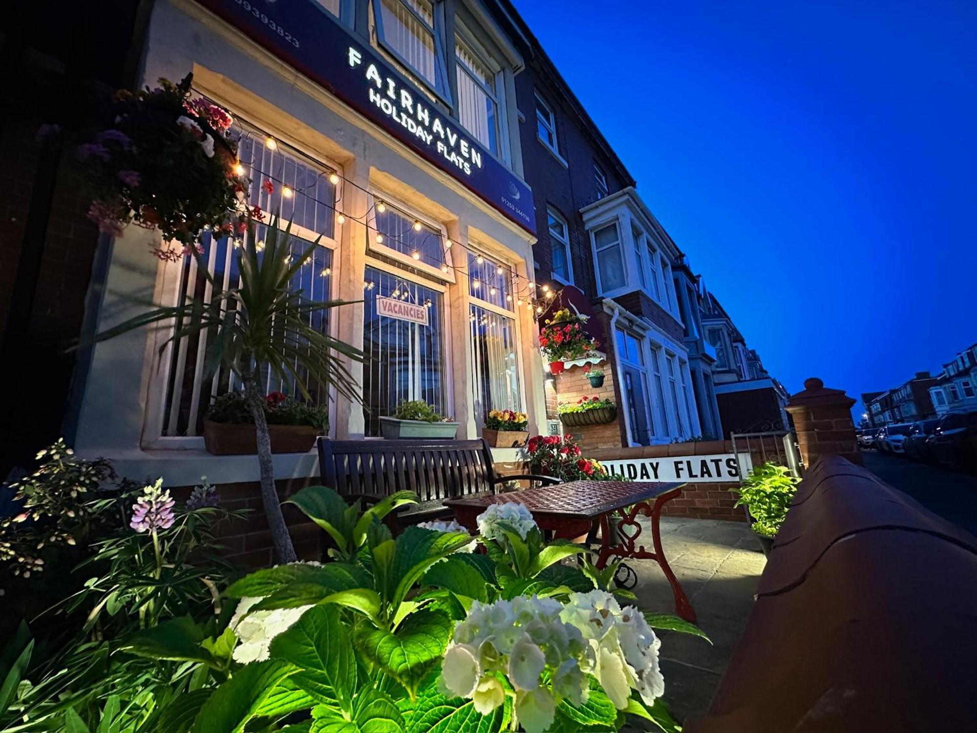 Fairhaven Holiday Flats Blackpool Dış mekan fotoğraf