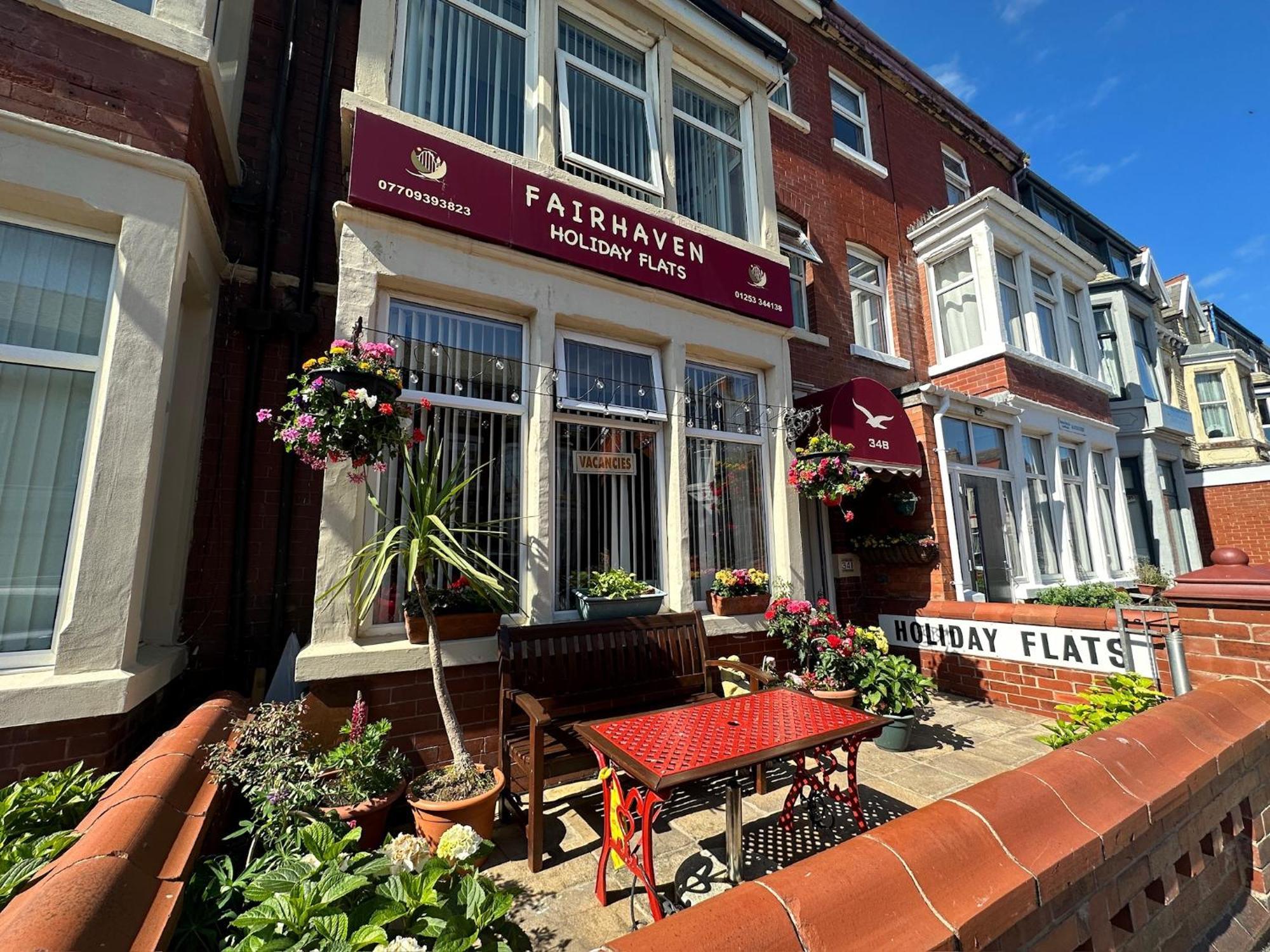 Fairhaven Holiday Flats Blackpool Dış mekan fotoğraf